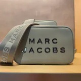 [S] MARC JACOBS ROCK GREY H107L01SP22-034 FLASH LEATHER CROSSBODY BAG, 196611055970 (SMJ599)