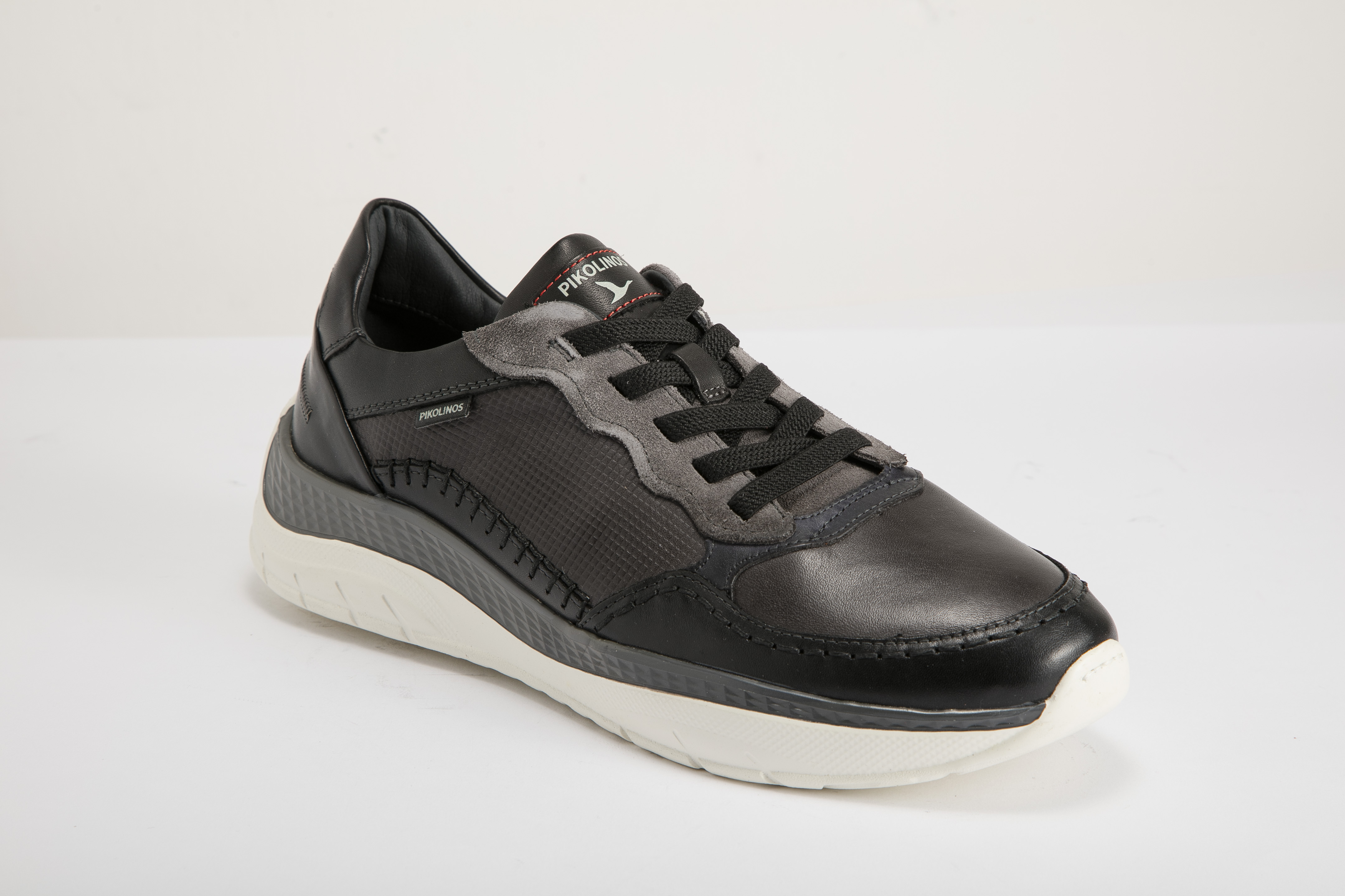 Pikolinos - MOTRIL 男士橡筋綁帶輕量運動鞋 M2C-6388C1-BK