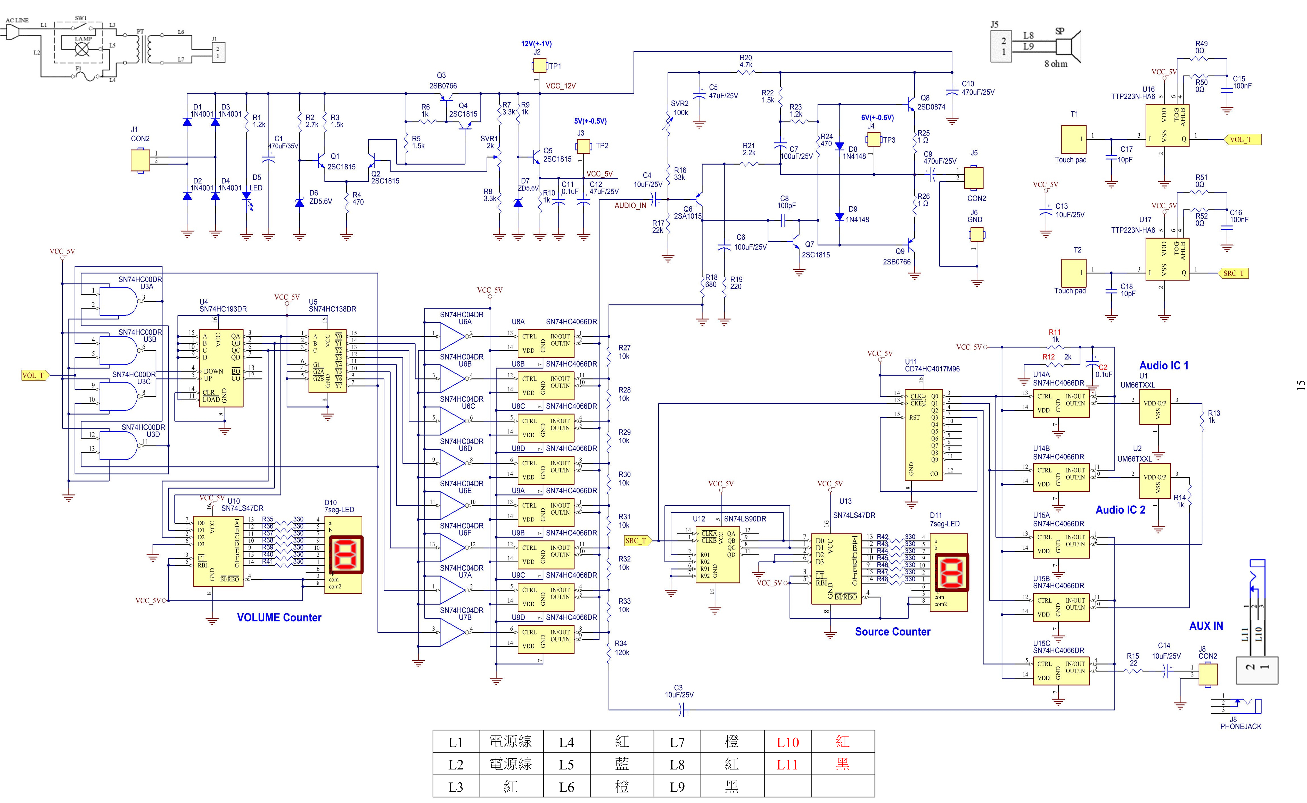 工業電子丙級,音樂盒套件包,