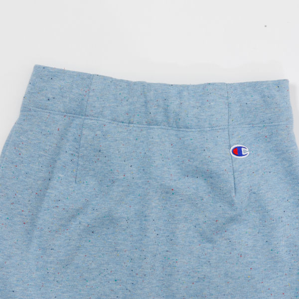 女款-CASUAL 休閒棉質後開衩長裙-藍色（CW-C201-322）