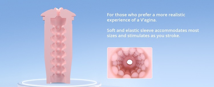 Lovense Max 2 專用膠條 膚色款