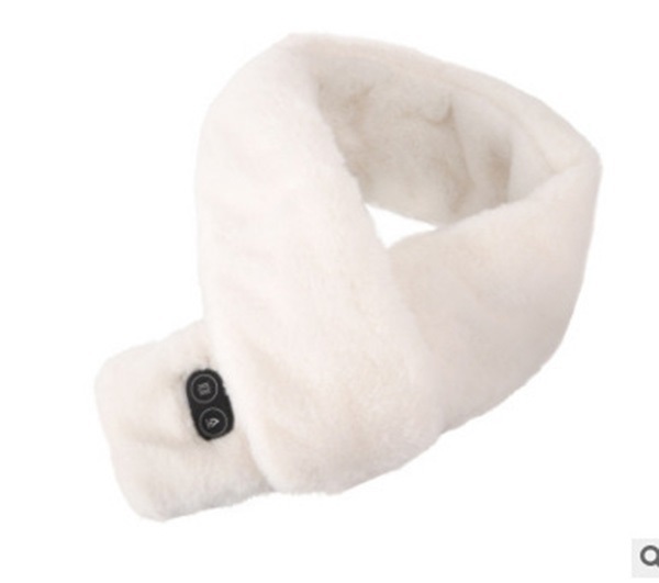 B&C Korea Smart Graphene Heating Neck Scarf Massage Winter Creative Warm Neck Scarf B0081