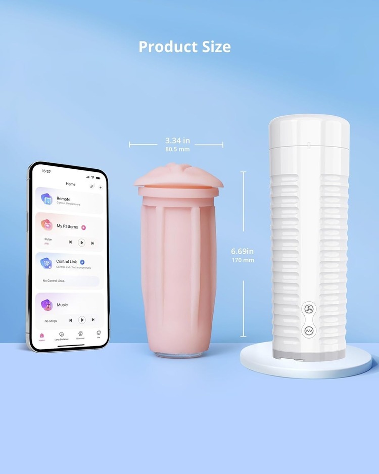 Lovense Max 2 專用膠條 膚色款