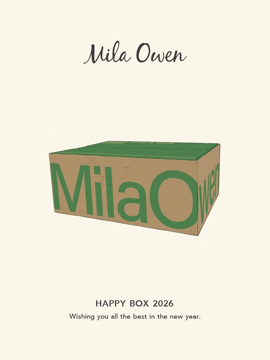 【福袋】Mila Owen HAPPY BOX 2026 免運] 福袋MILA OWEN 2026年HAPPY BOX
