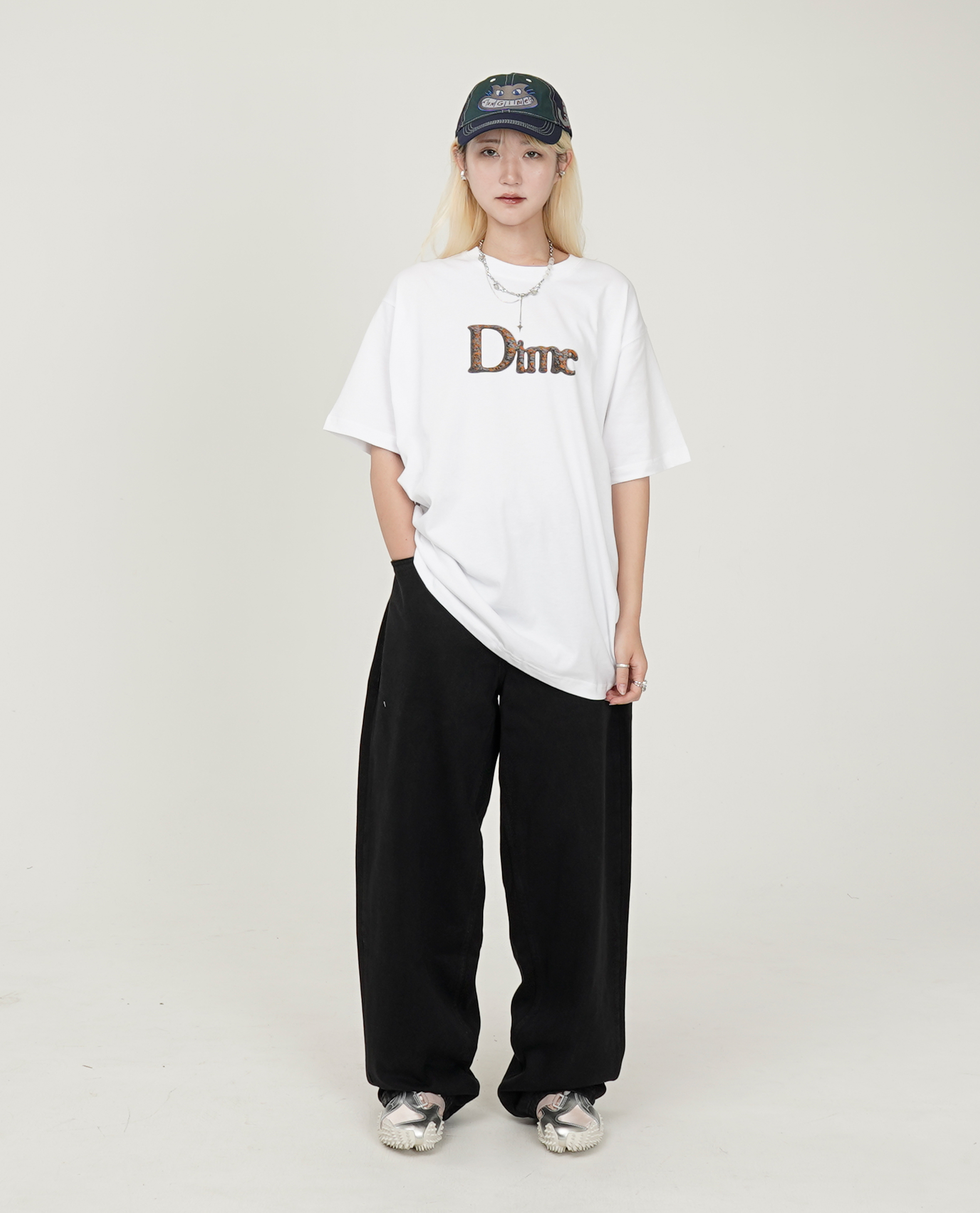 Dime Baggy Denim Pants (Black) - 25FW