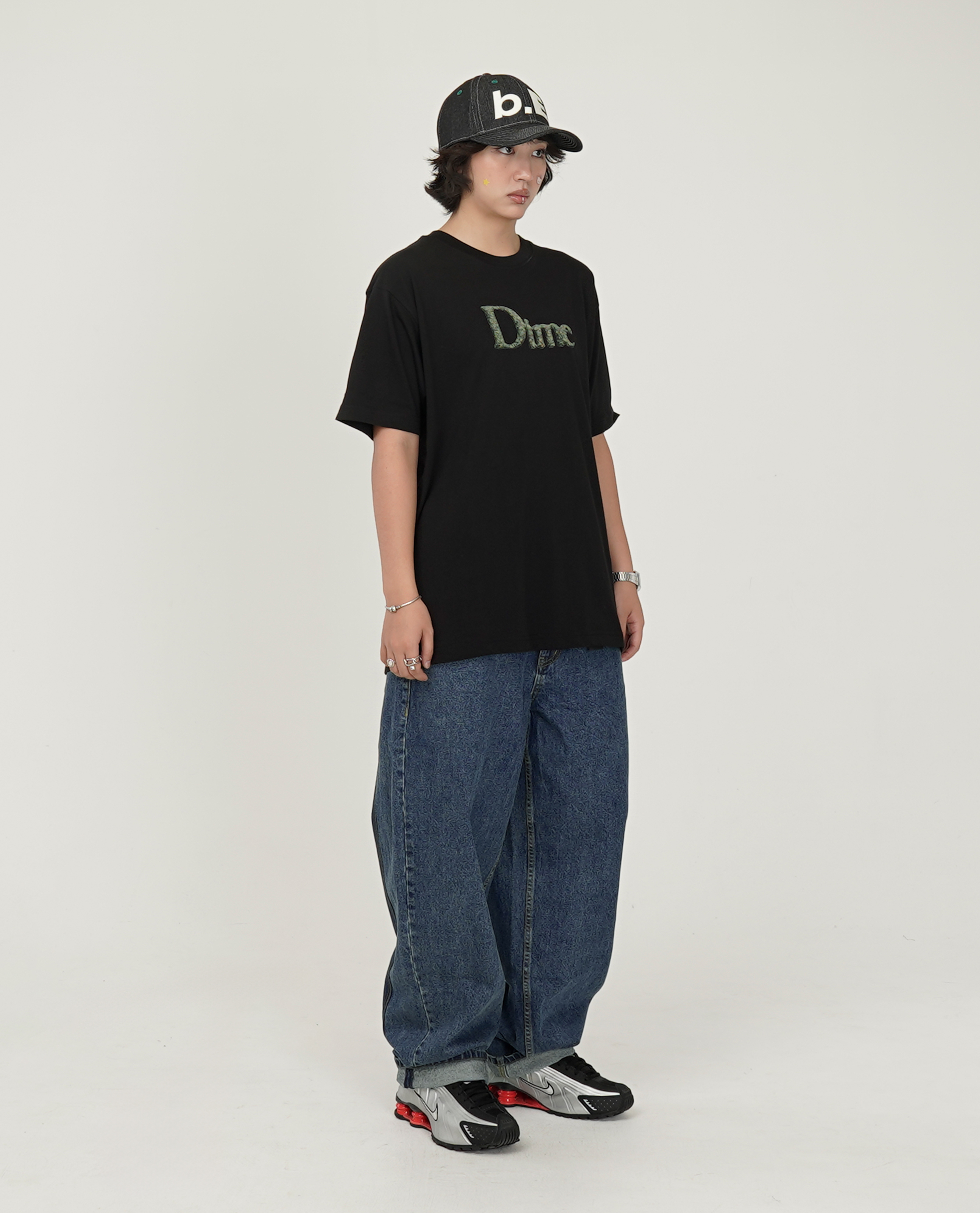 Dime Baggy Denim Pants (Knowtomatic Blue) - 25FW