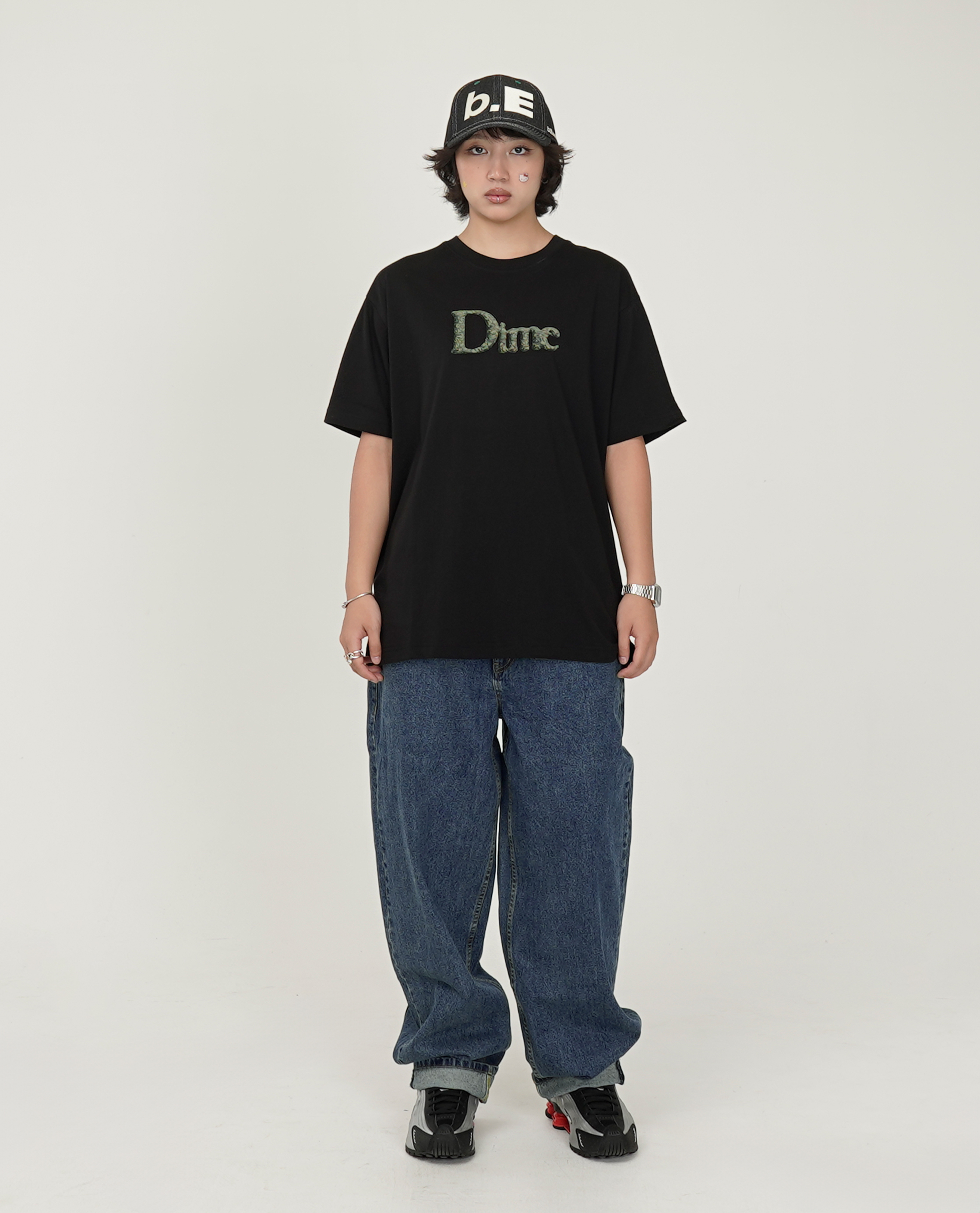 Dime Baggy Denim Pants (Knowtomatic Blue) - 25FW