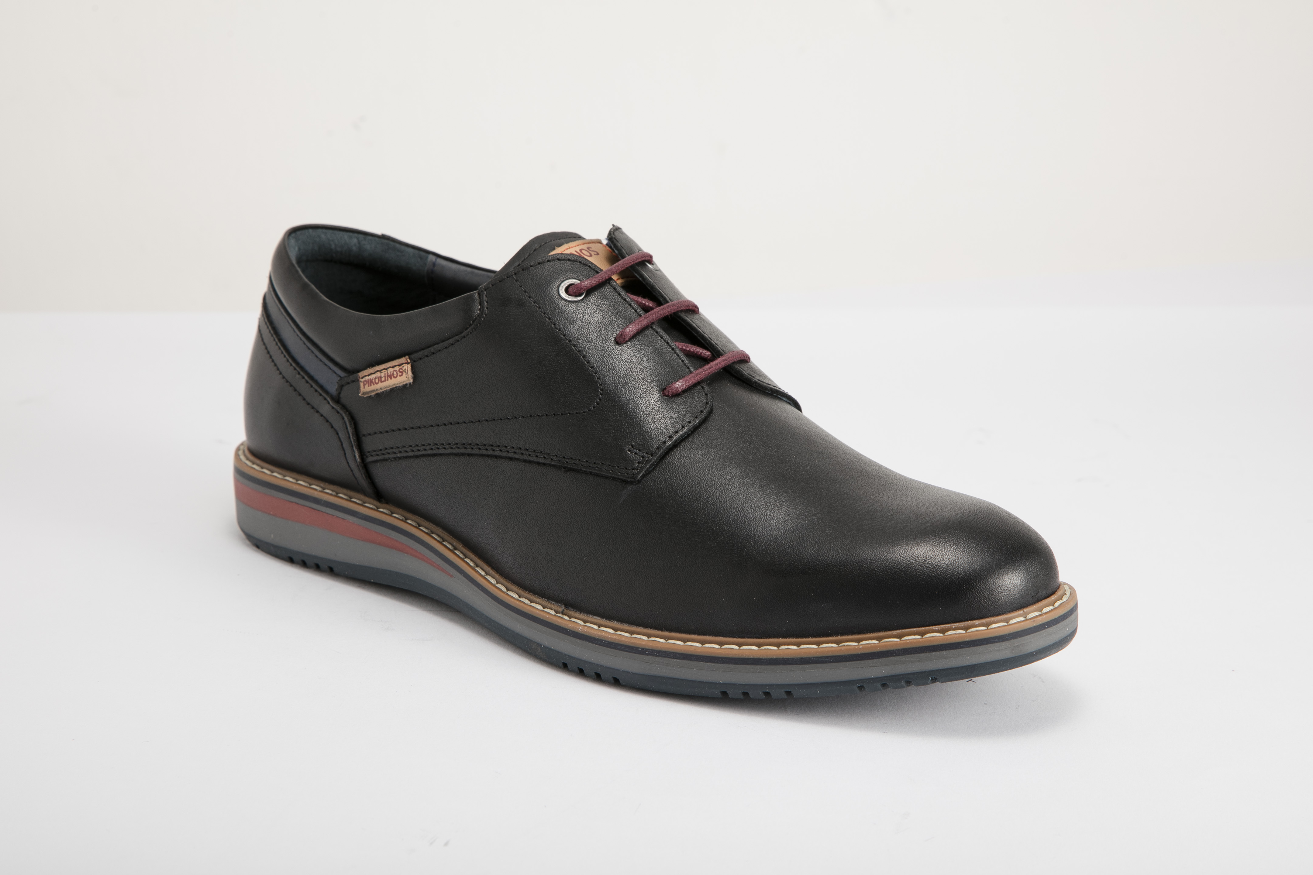 Pikolinos - AVILA 男士休閒綁帶皮鞋 M1T-4050-BK