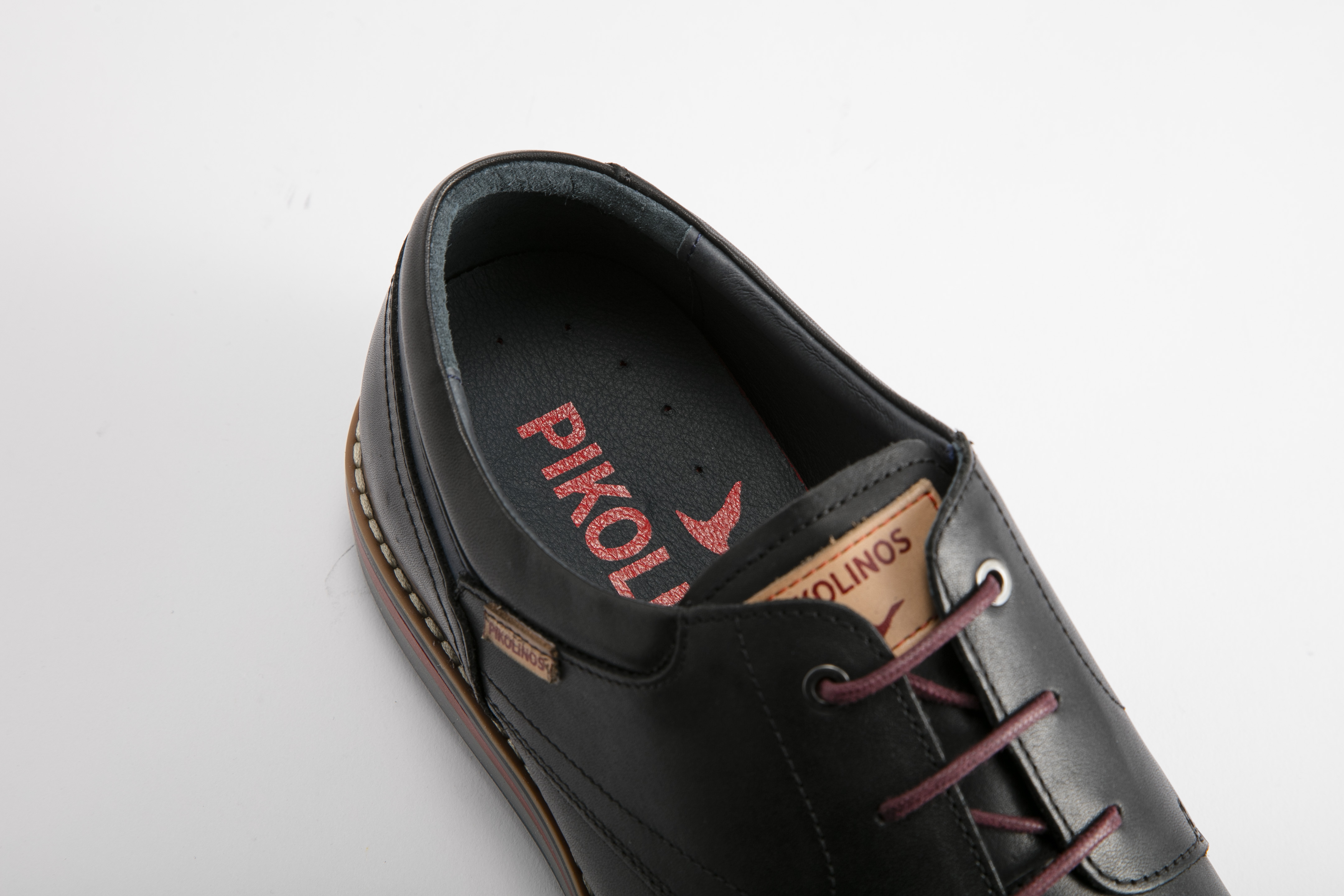 Pikolinos - AVILA 男士休閒綁帶皮鞋 M1T-4050-BK