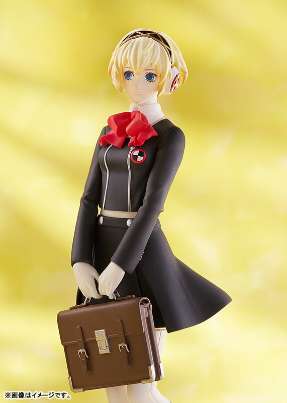 May Good Smile Company POP UP PARADE Persona 3 Reload Aigis School Uniform Ver. Complete Figure Pre-order