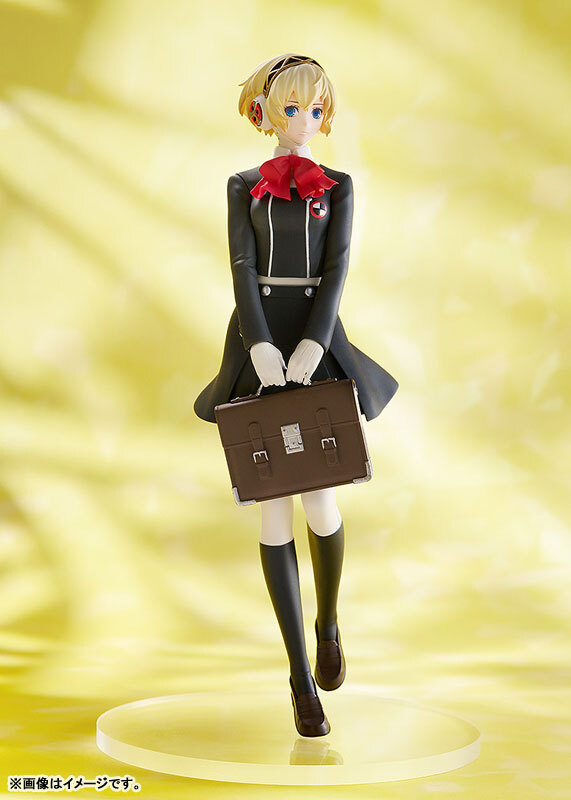 May Good Smile Company POP UP PARADE Persona 3 Reload Aigis School Uniform Ver. Complete Figure Pre-order