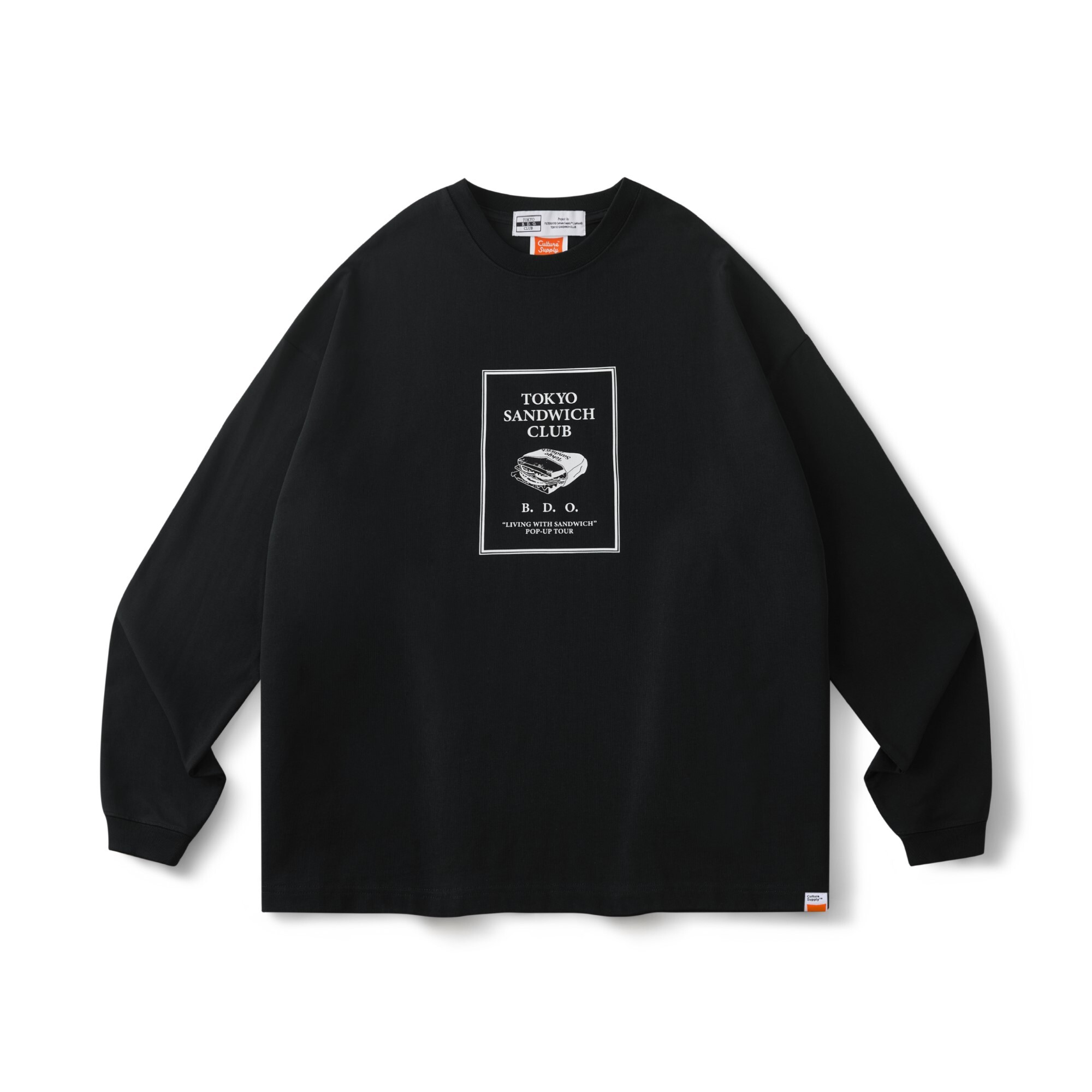 【現貨】FILTER017® Culture Supply™ TOKYO SANDWICH CLUB B.D.O. SERIES BLT Long Sleeves Tee 三明治厚磅⻑T