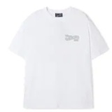 [S] WHO.A.U Hand-Drawn Steve T-shirt[B], (39)Ivory, WHRPF3793U-IVORY (SWAU569)