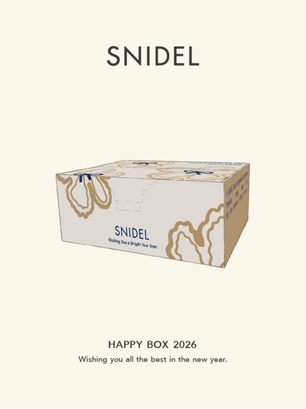 SNIDEL  HAPPY BOX 2026 スナイデルホーム 福袋 福袋2026】「SNIDEL HOME（スナイデルホーム）」の福袋を開封して