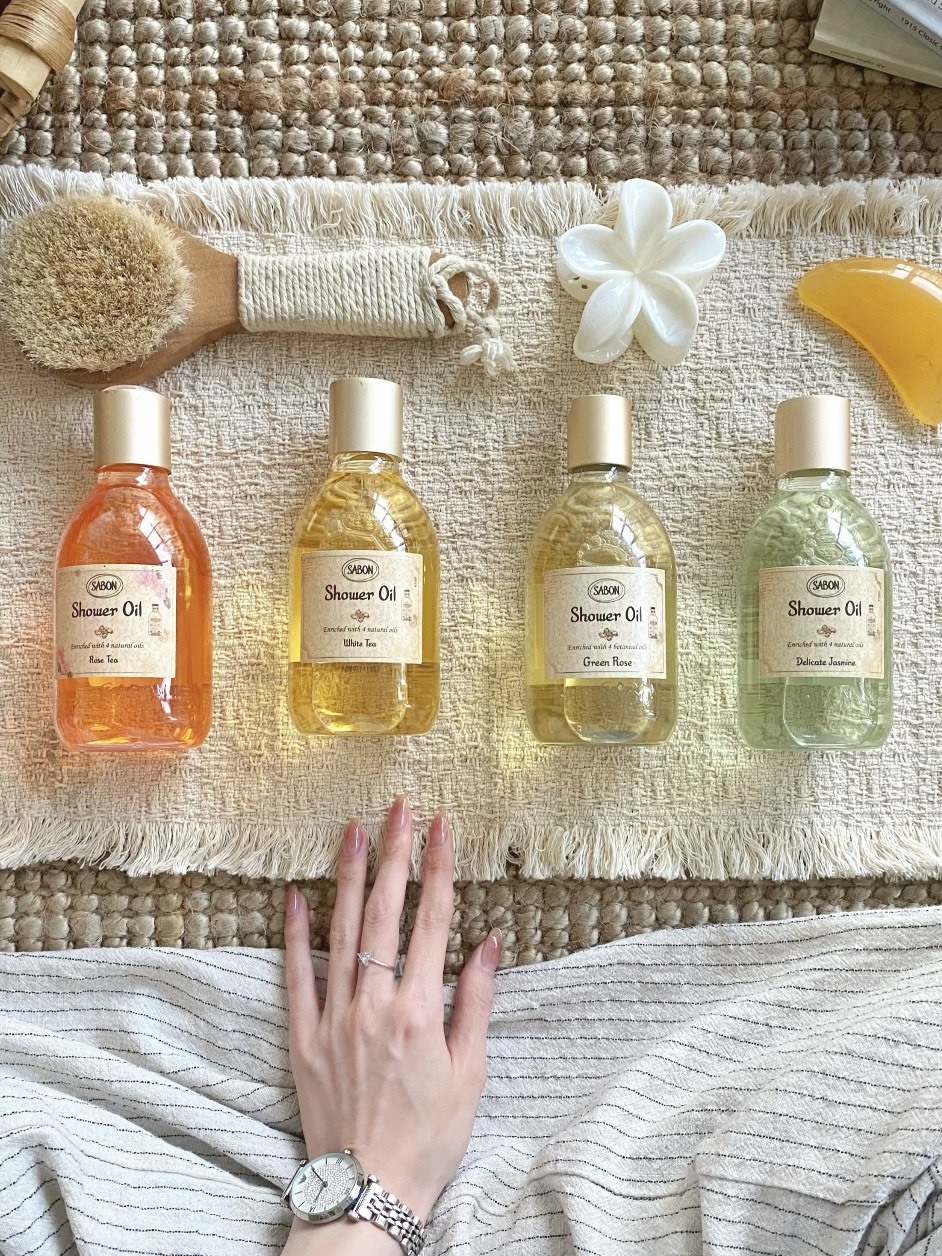 <洗香香✨> Sabon沐浴油500ml