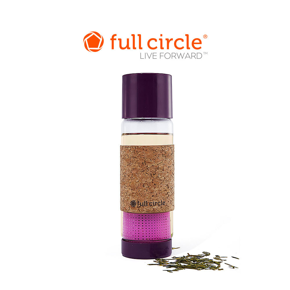 Full Circle - 19安士 玻璃泡茶樽