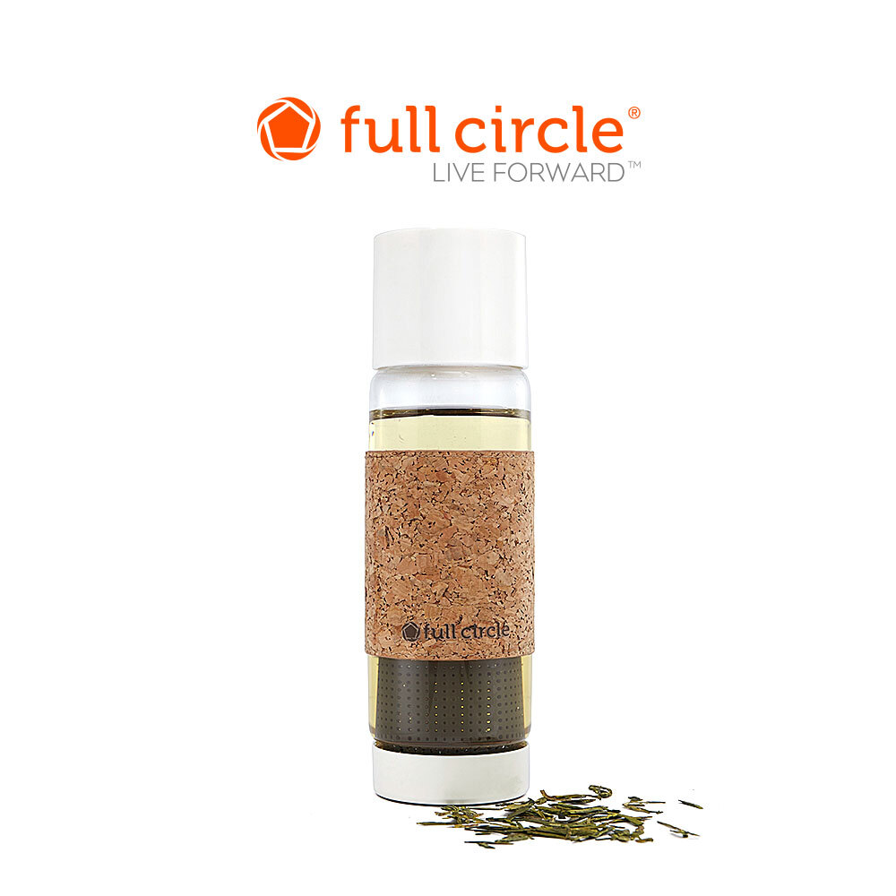 Full Circle - 19安士 玻璃泡茶樽