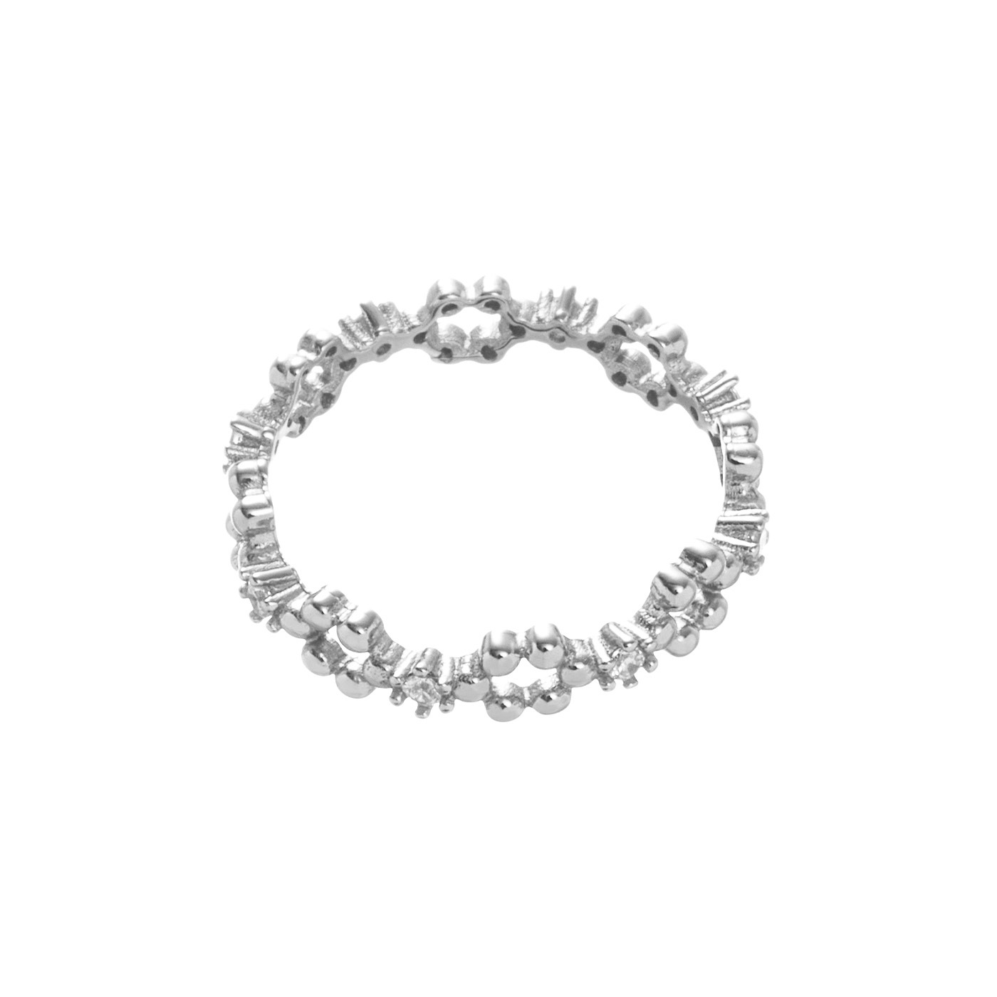 平價飾品,純銀,花,戒指