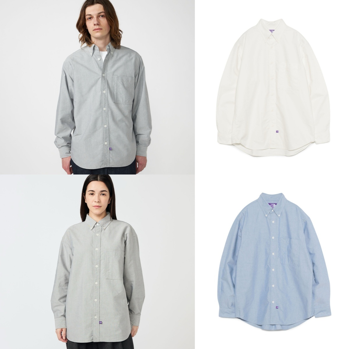 預購┃日本 TNF 紫標 Button Down Field Shirt 襯衫