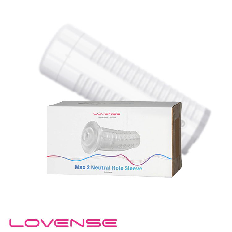 Lovense Max 2 專用膠條 透明款