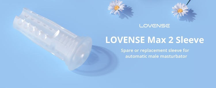 Lovense Max 2 專用膠條 透明款