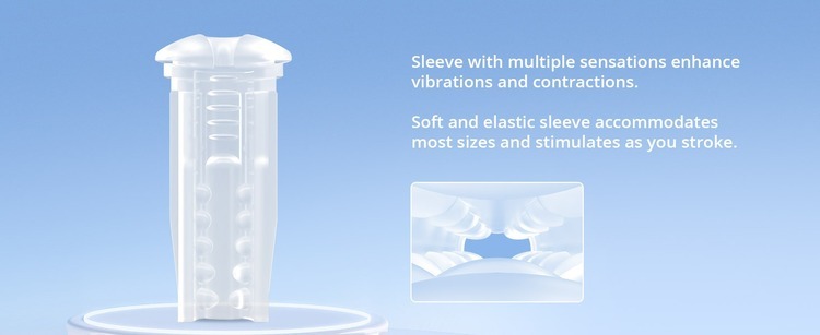 Lovense Max 2 專用膠條 透明款