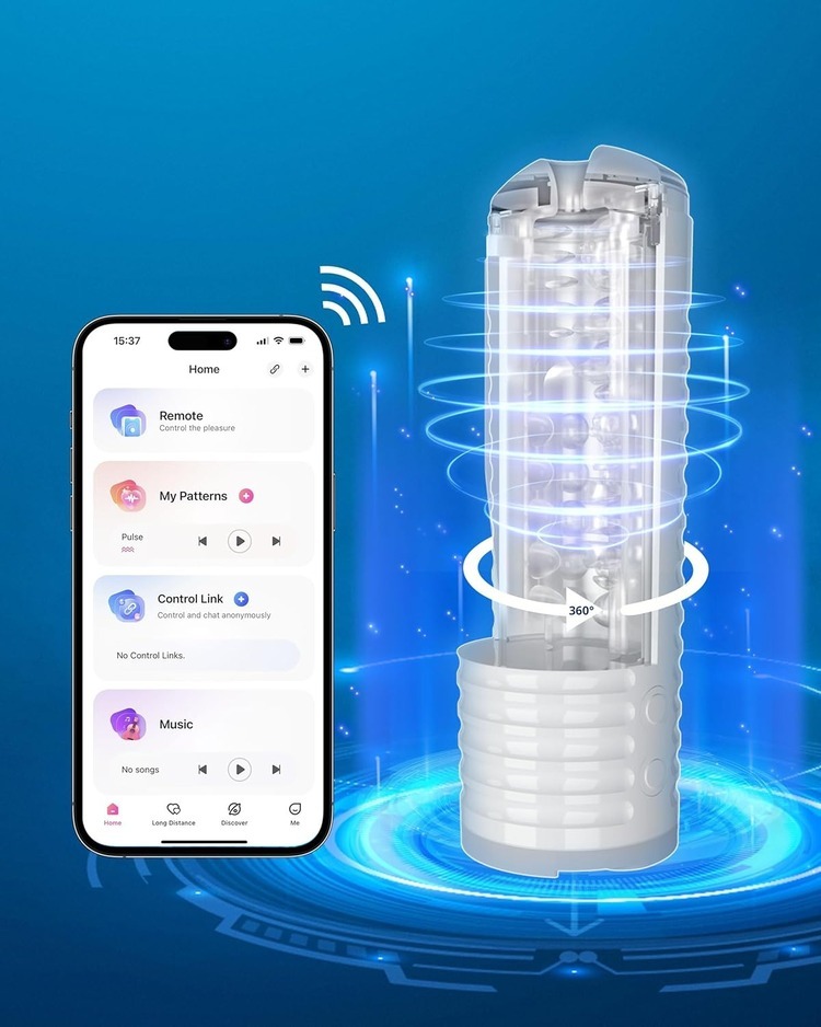 Lovense Max 2 專用膠條 透明款