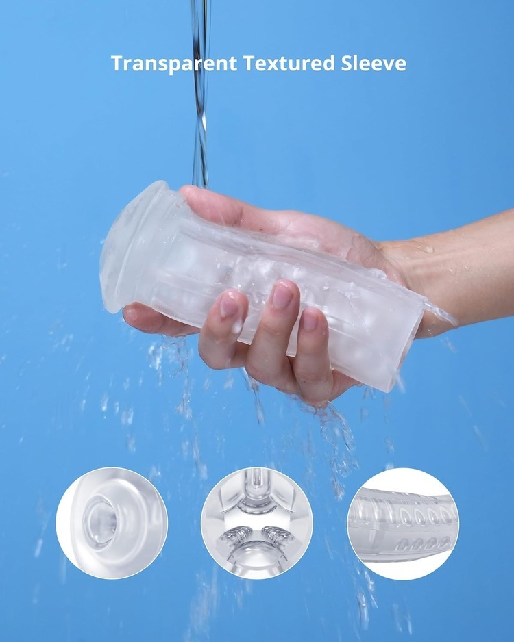 Lovense Max 2 專用膠條 透明款