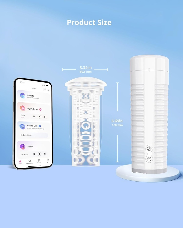 Lovense Max 2 專用膠條 透明款