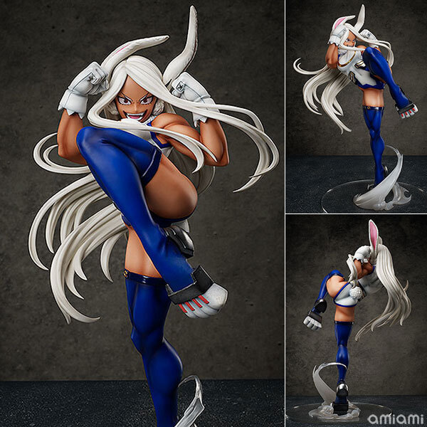 預訂3月   Good Smile Company 米爾科  我的英雄學院 My Hero Academia Mirko 1/4 Complete Figure Pre-order