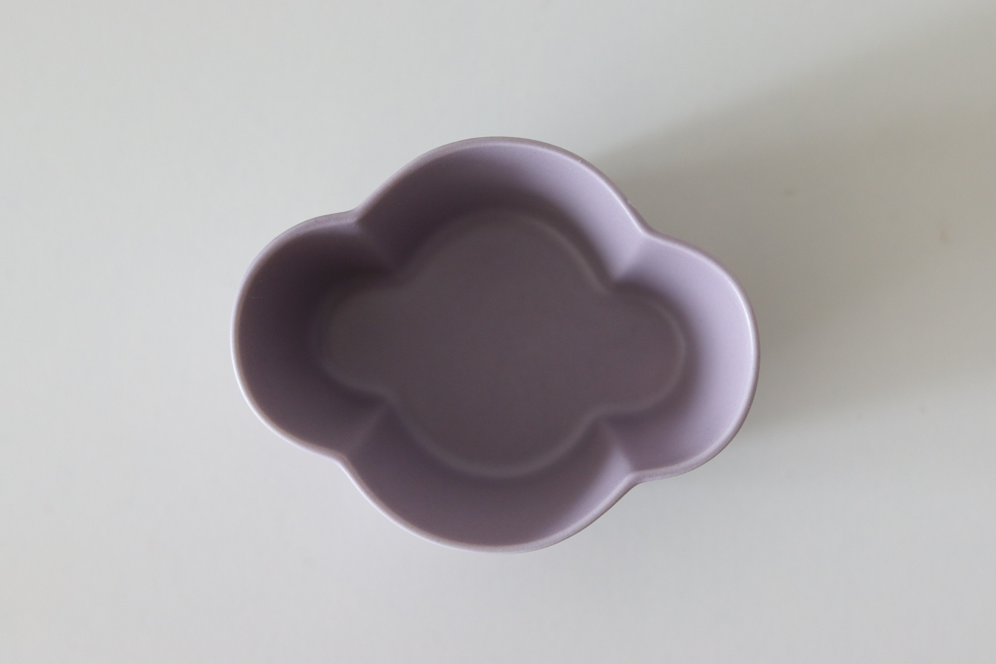 日本 美濃燒 薰衣草紫 豆缽