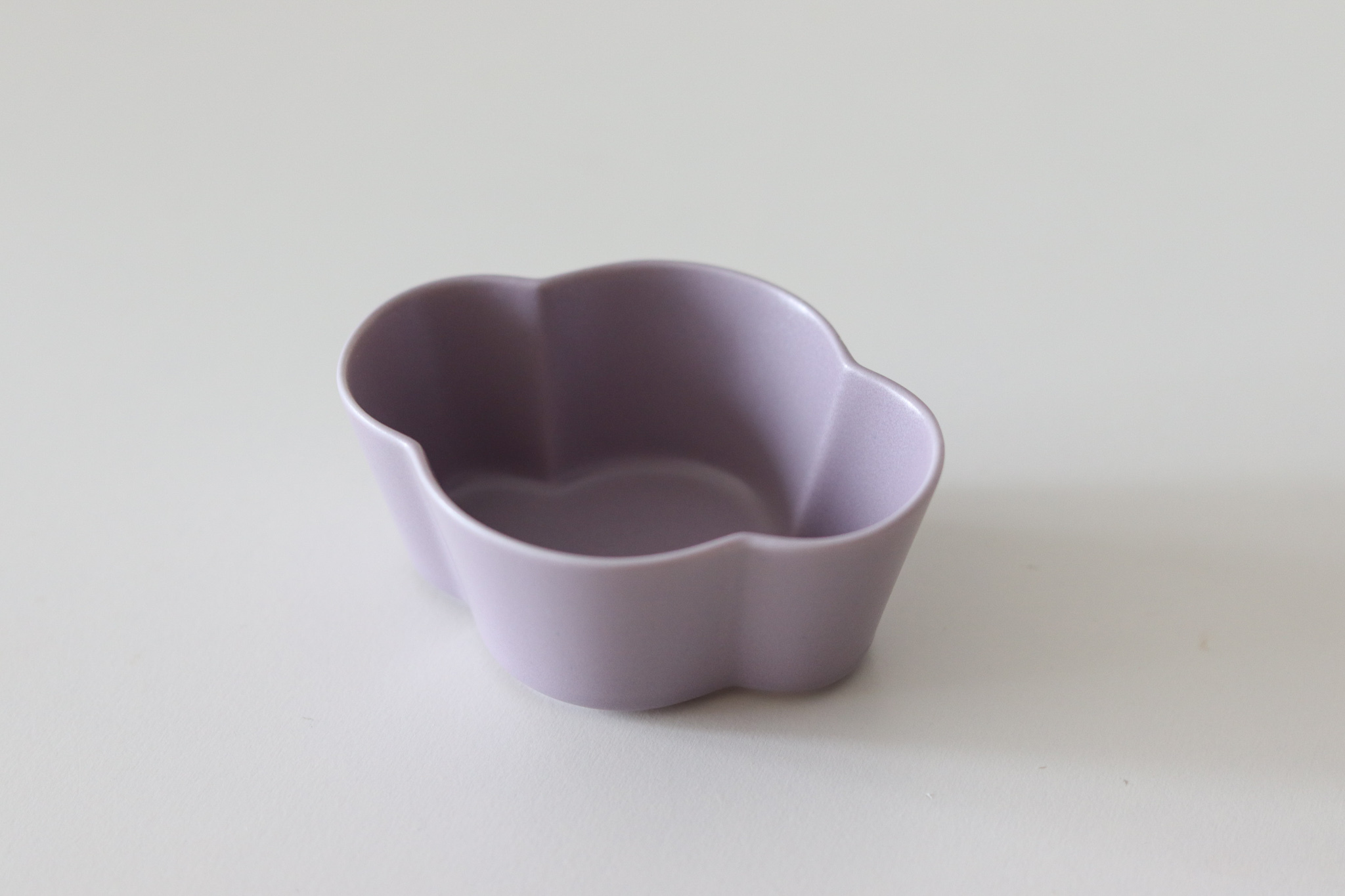 日本 美濃燒 薰衣草紫 豆缽