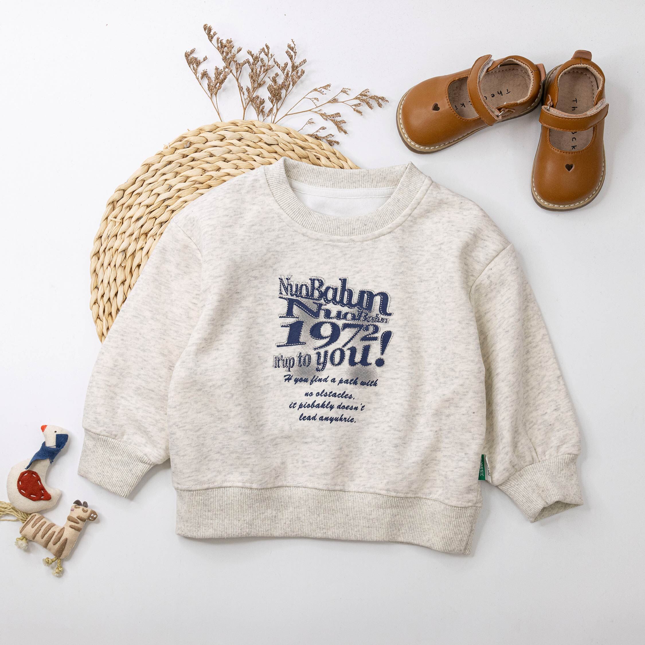 【H55145】街頭潮流藝術字上衣＊二色