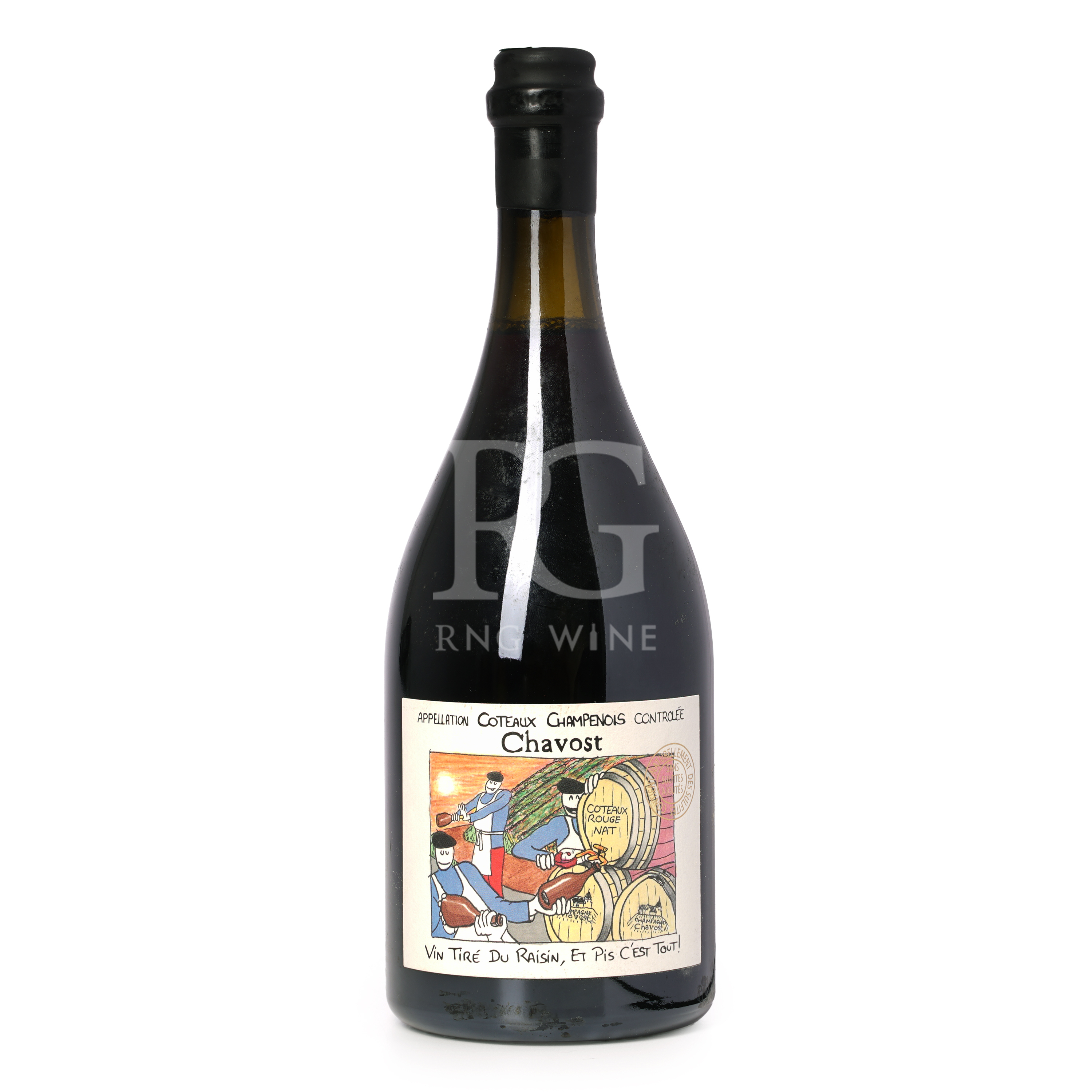 Chavost Coteaux Champenois Rouge