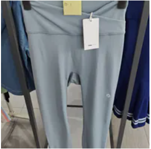 [S] FILA DUSTY MINT WOMENS OBI POINT LEGGINGS, FS2IPE1251F-DTM (SFL517)