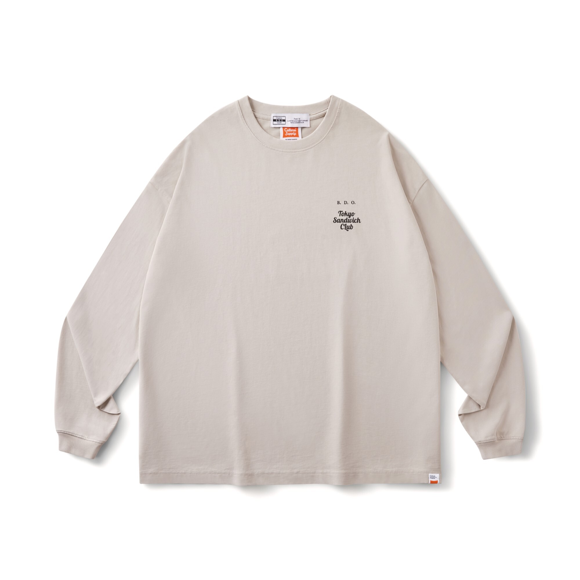 【現貨】FILTER017® Culture Supply™ TOKYO SANDWICH CLUB B.D.O. SERIES TSC Boy Long Sleeves Tee 三明治吉祥物⻑T