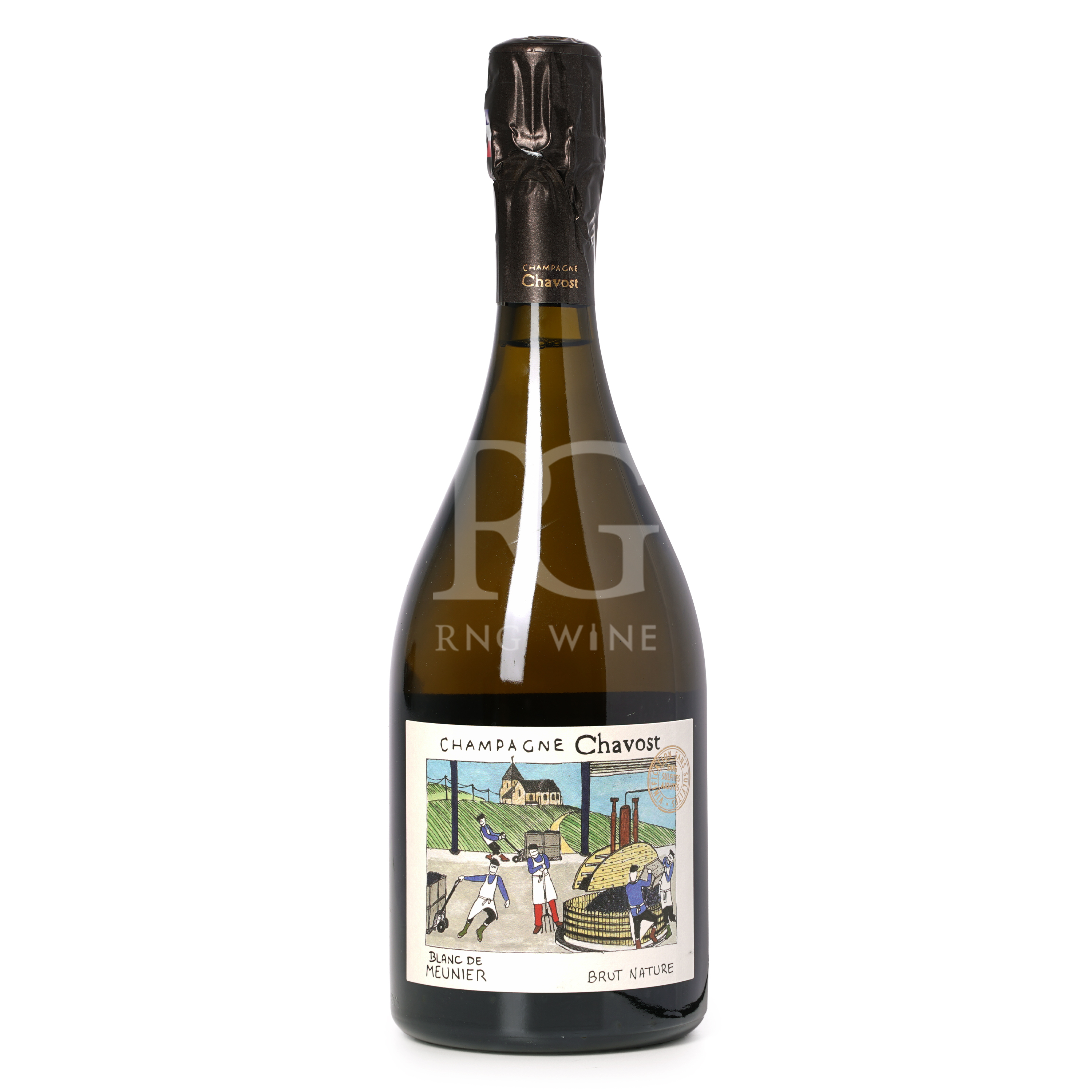 Chavost Blanc de Meunier Brut Nature