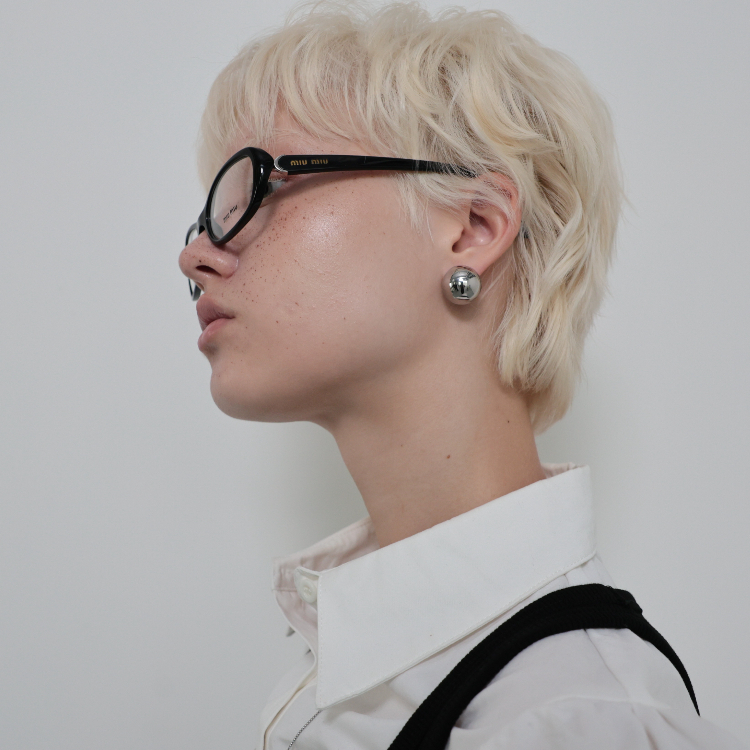 OUS Orb Earrings 留白耳環