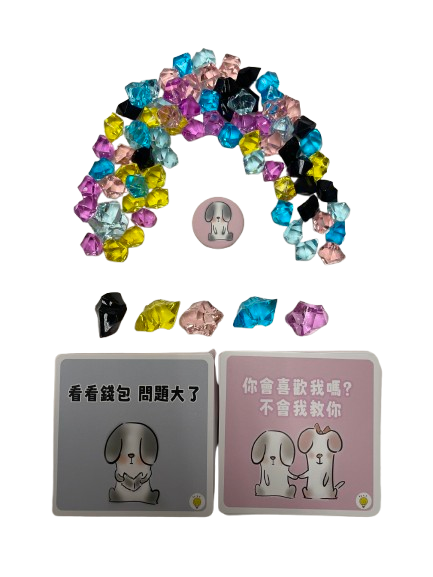 海王.舔狗.對的人基礎版