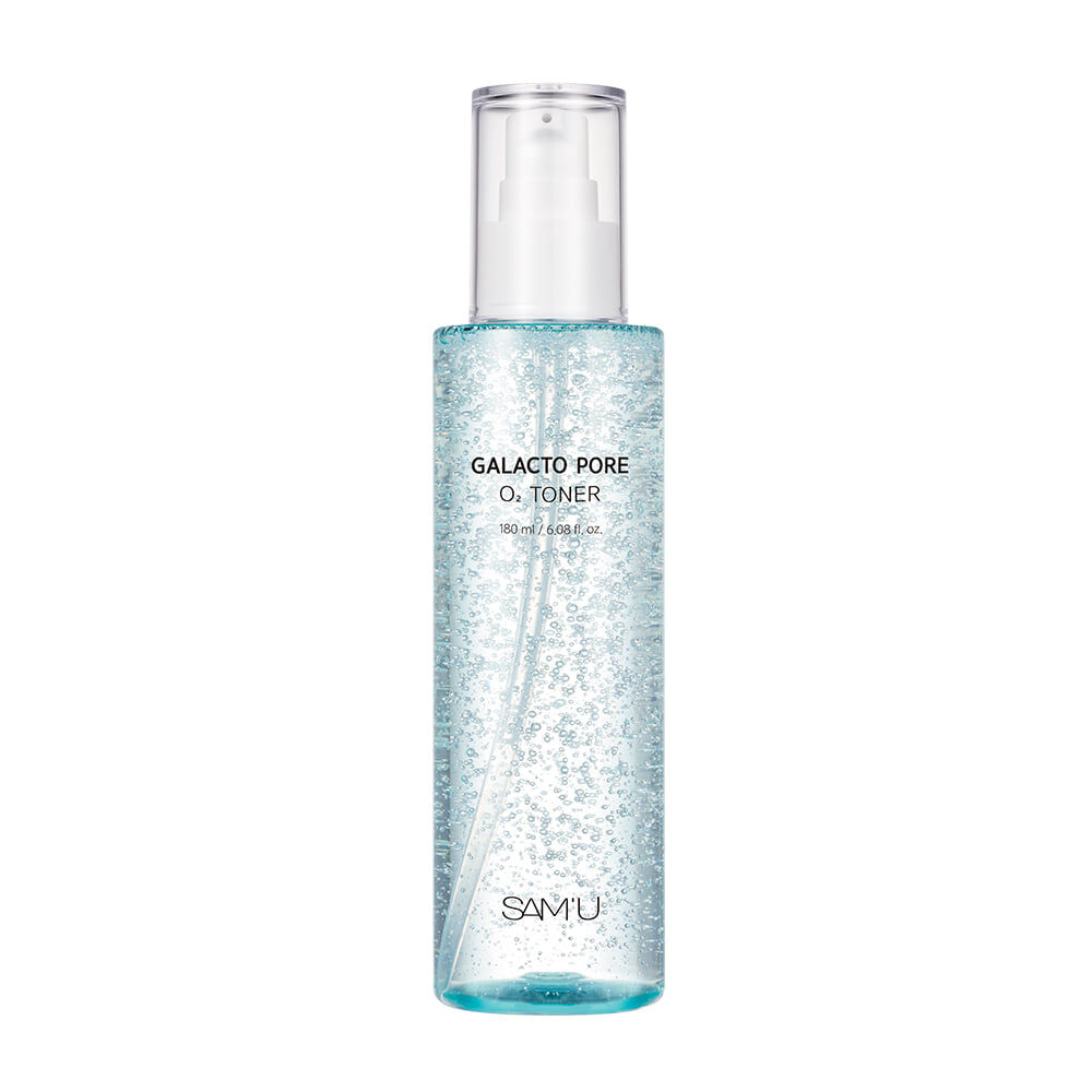 《現貨》SAM'U 毛孔氧氣化妝水 GALACTO PORE O2 TONER 180ml