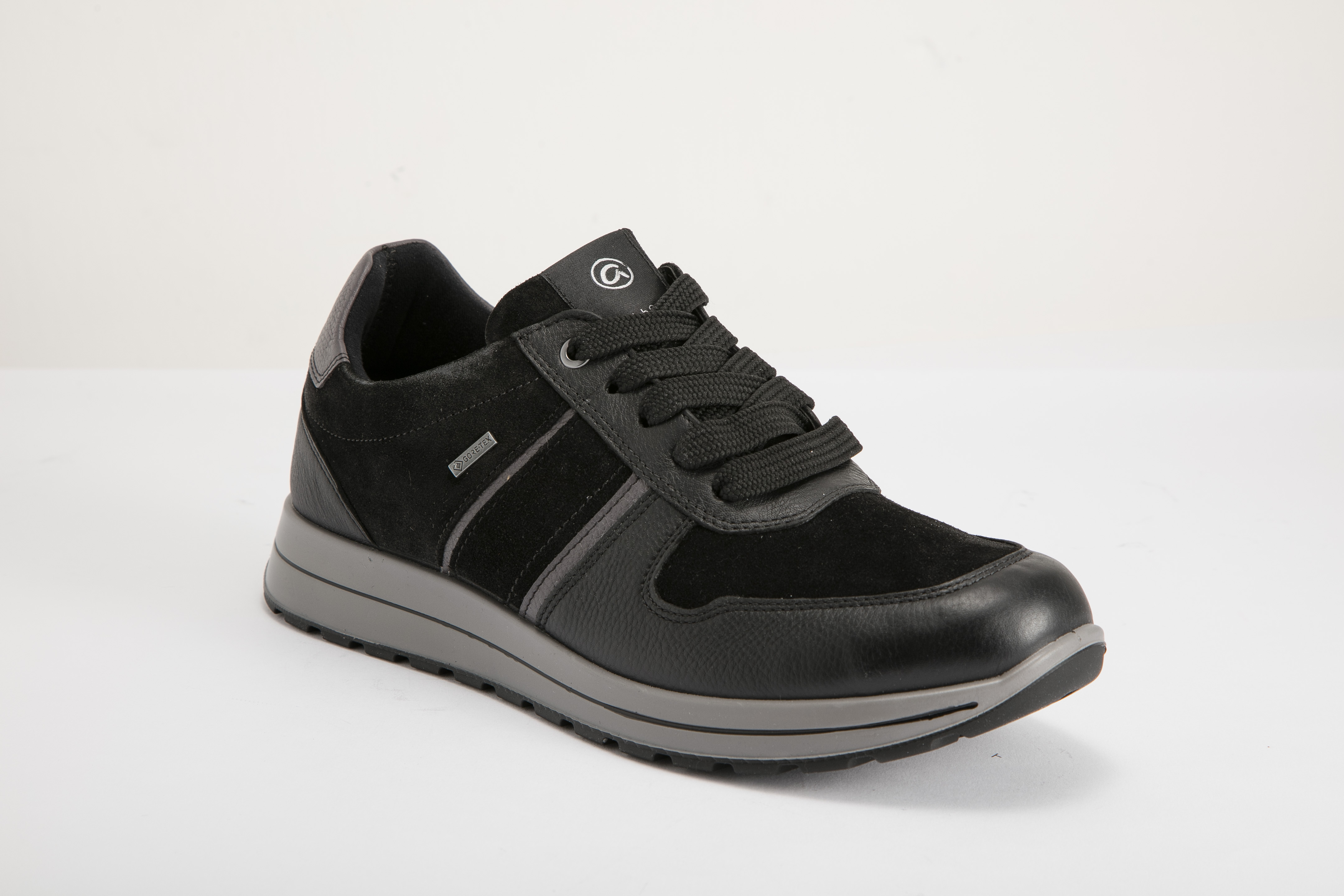 Ara - 男裝MATTEO麂皮綁帶運動鞋(Gore-Tex) 11-24509-21-BK