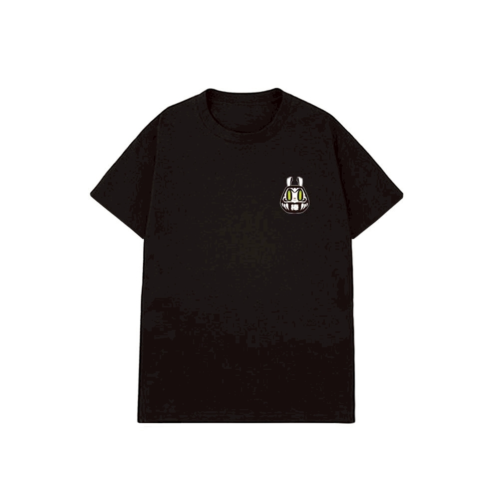 XCTRL® x BOUNCE  棒小兔短T-黑