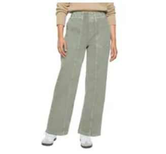 [S] GAP GREEN PULL ON PANTS, GP010664-GREEN (SZZ823)