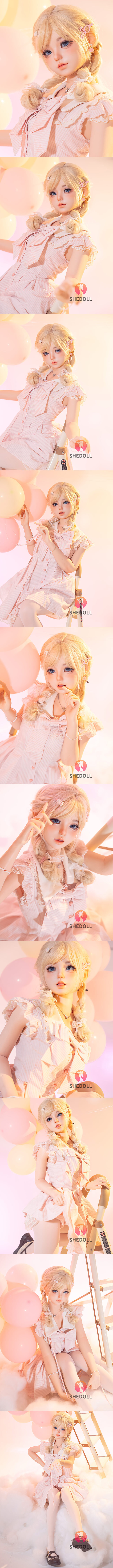 SHEDOLL 全矽膠 152cm A胸 東笙 silicone sex doll