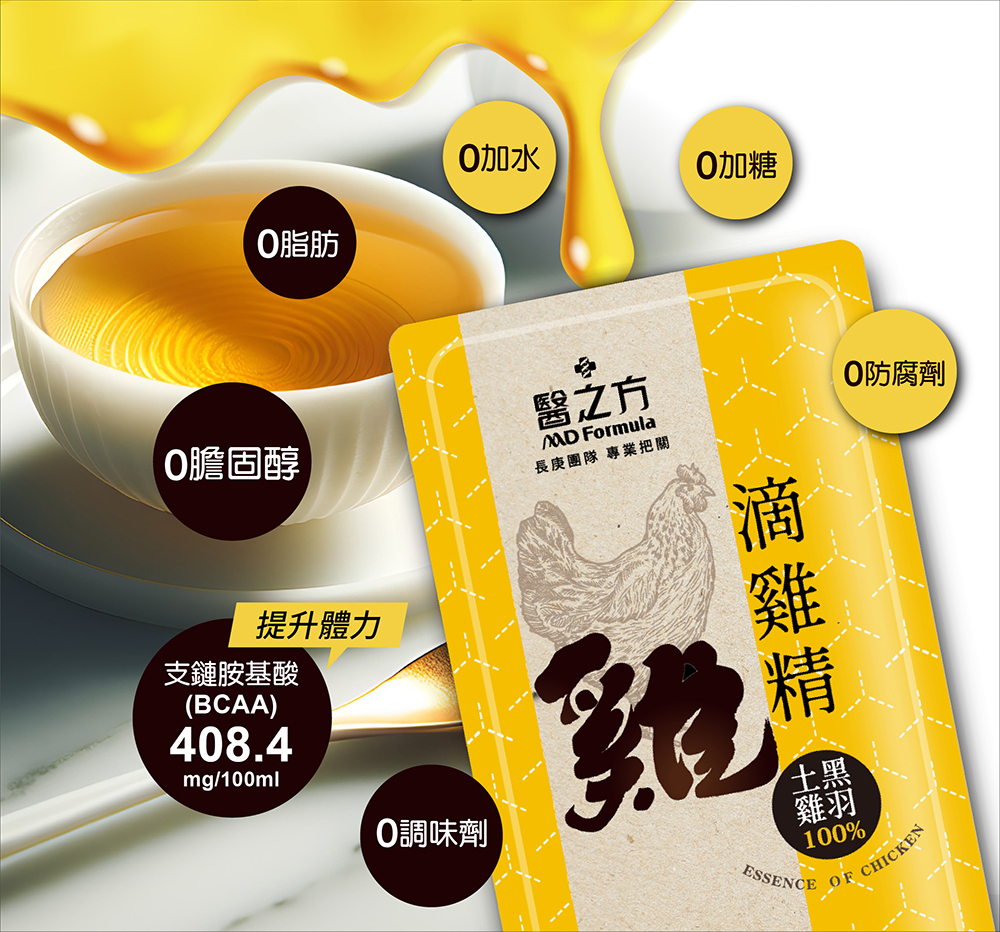 【台塑生醫醫之方】滴雞精(30包/盒)