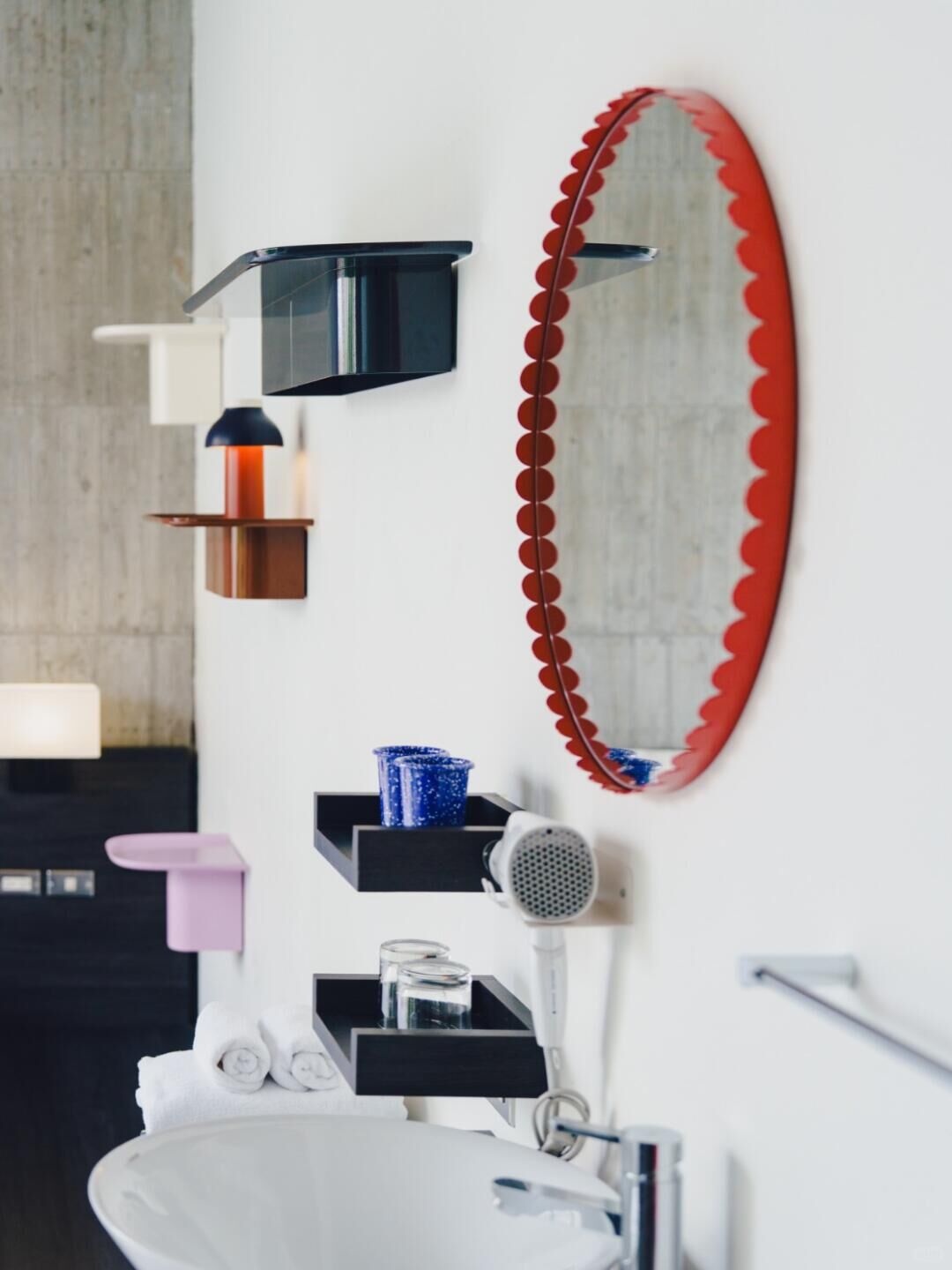 HAY Arcs鏡子 korpus