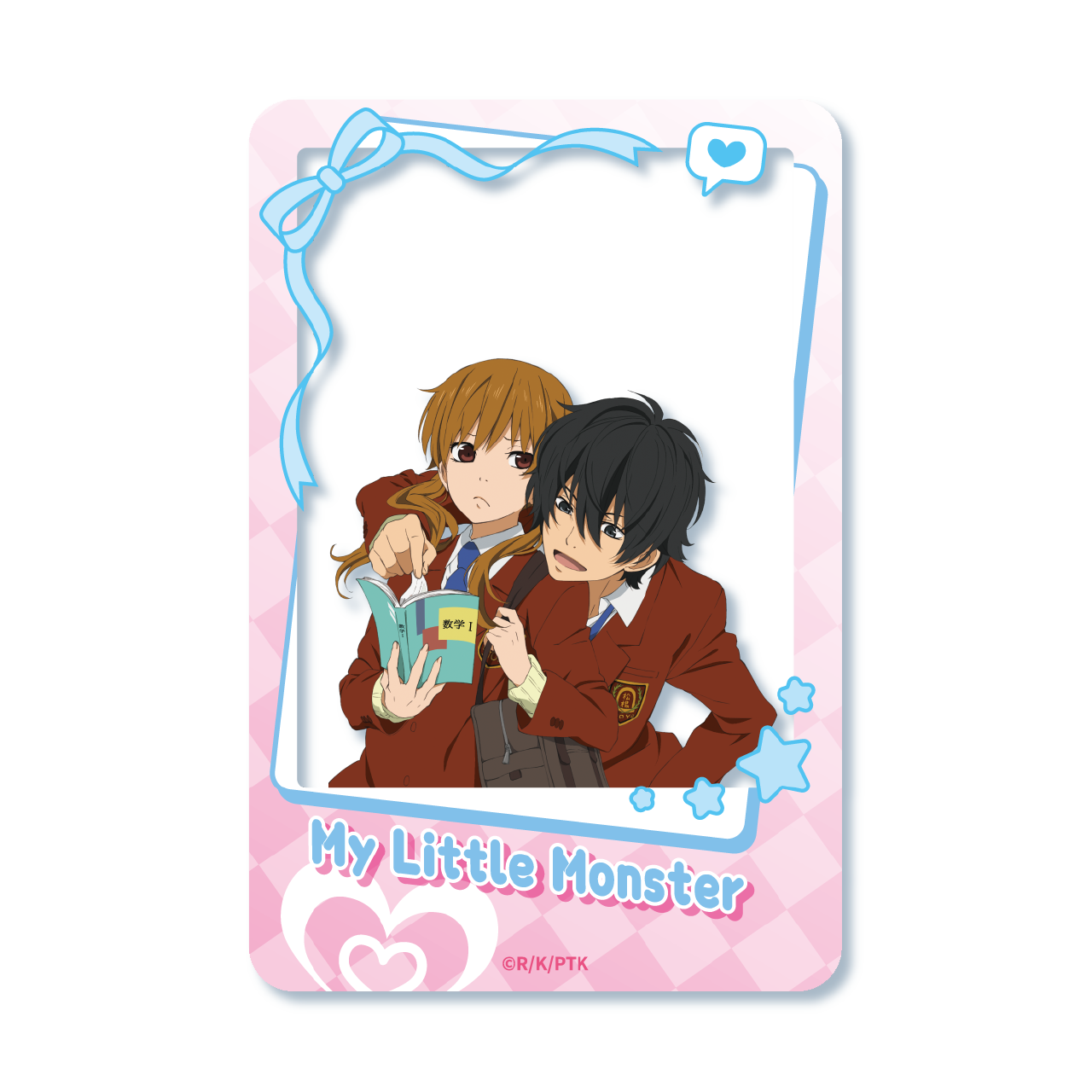 鄰座的怪同學角色透卡-水谷雫&吉田春