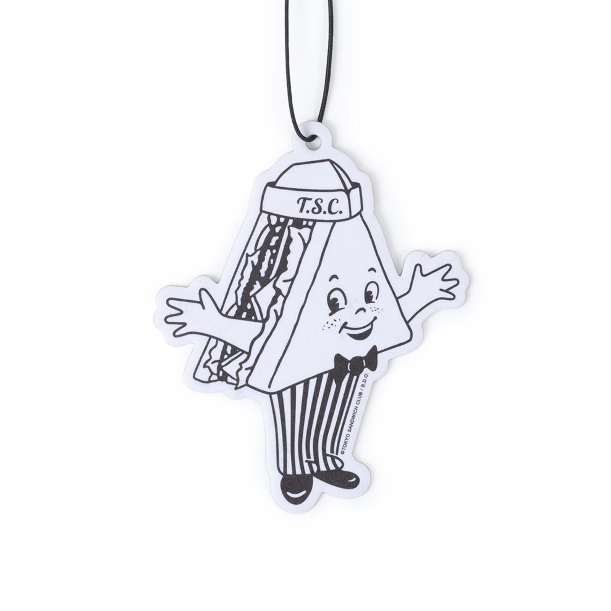 【現貨】FILTER017® Culture Supply™ TOKYO SANDWICH CLUB B.D.O. SERIES TSC Boy Air Freshener 三明治吉祥物香氛片