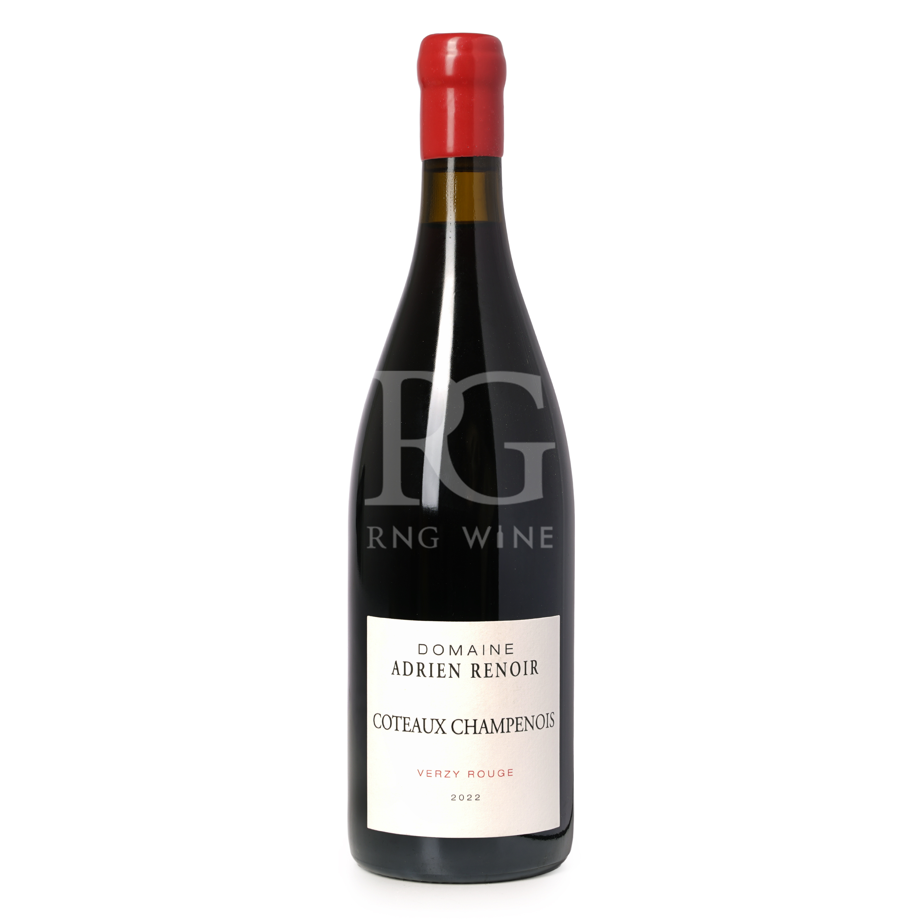Adrien Renoir Coteaux Champenois Verzy Rouge 2022