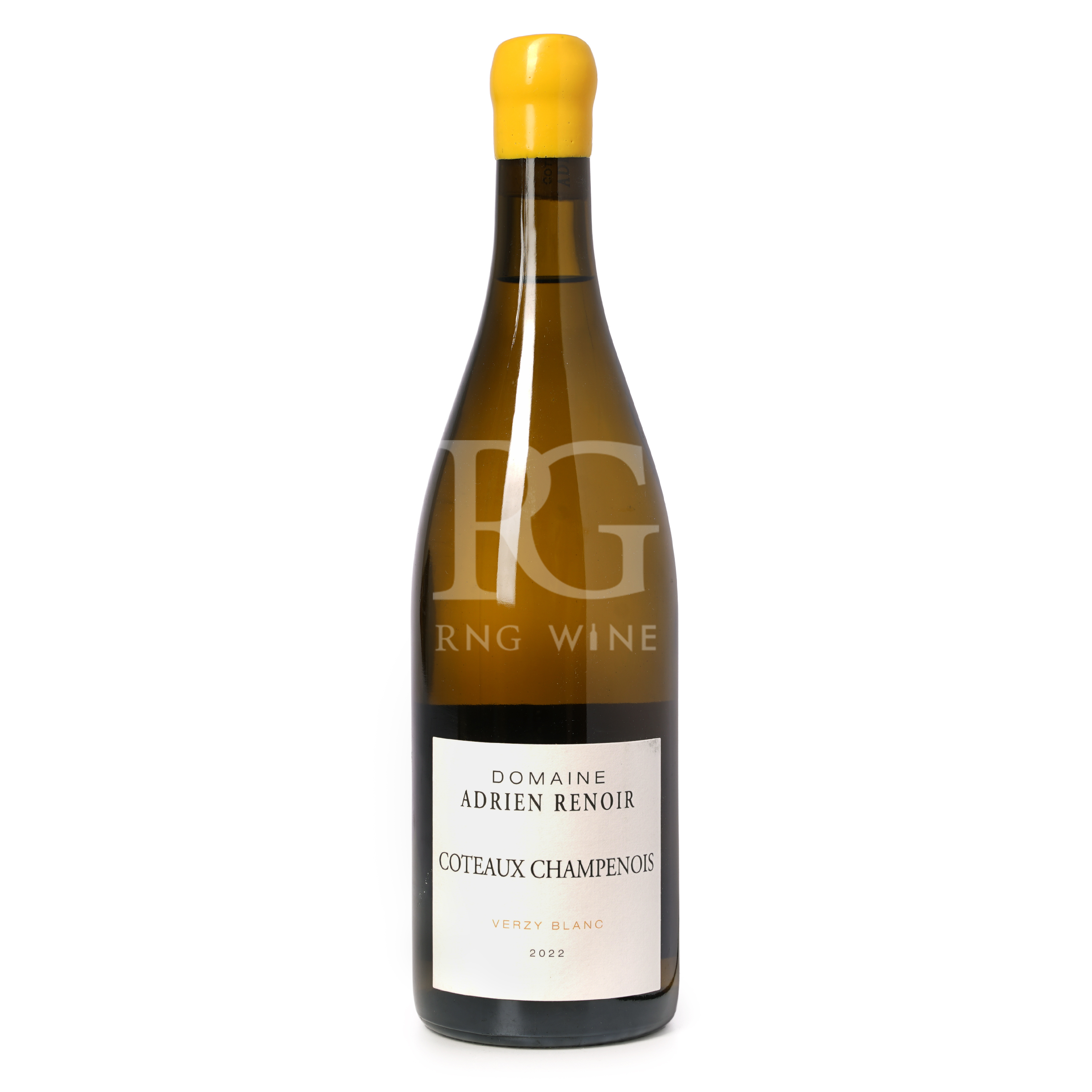 Adrien Renoir Coteaux Champenois Verzy Blanc 2022